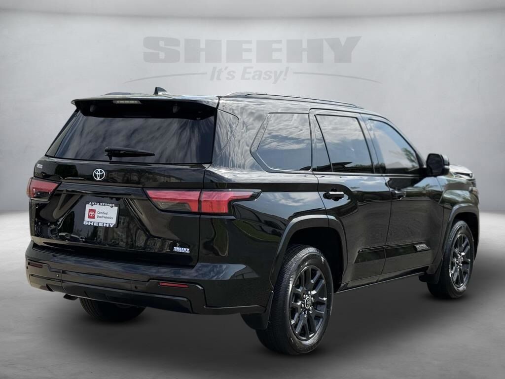 2023 Toyota Sequoia Platinum Fredericksburg VA