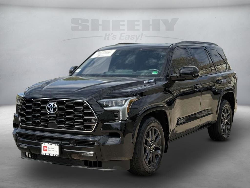 2023 Toyota Sequoia Platinum Fredericksburg VA