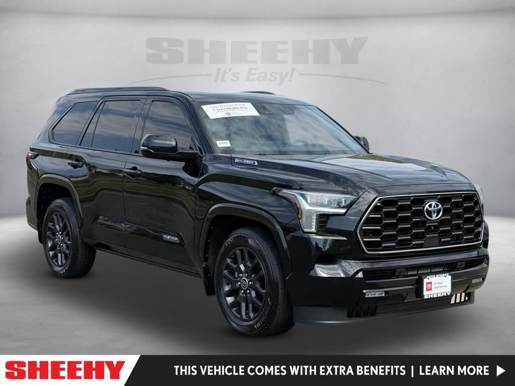2023 Toyota Sequoia Platinum