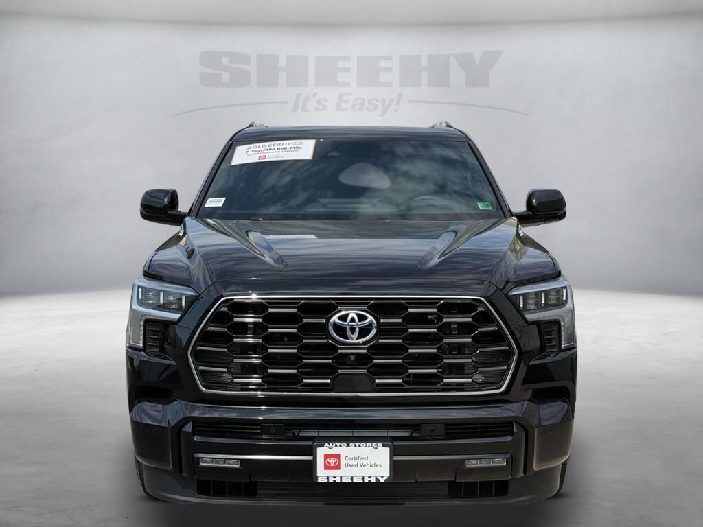 2023 Toyota Sequoia Platinum Fredericksburg VA