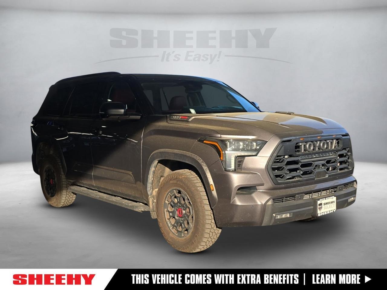 2023 Toyota Sequoia TRD Pro