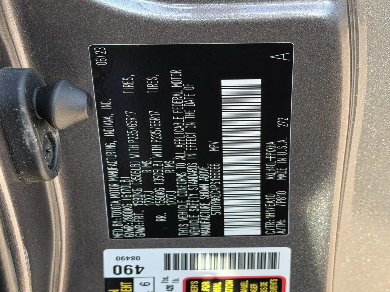 2023 Toyota Sienna XLE Fredericksburg VA