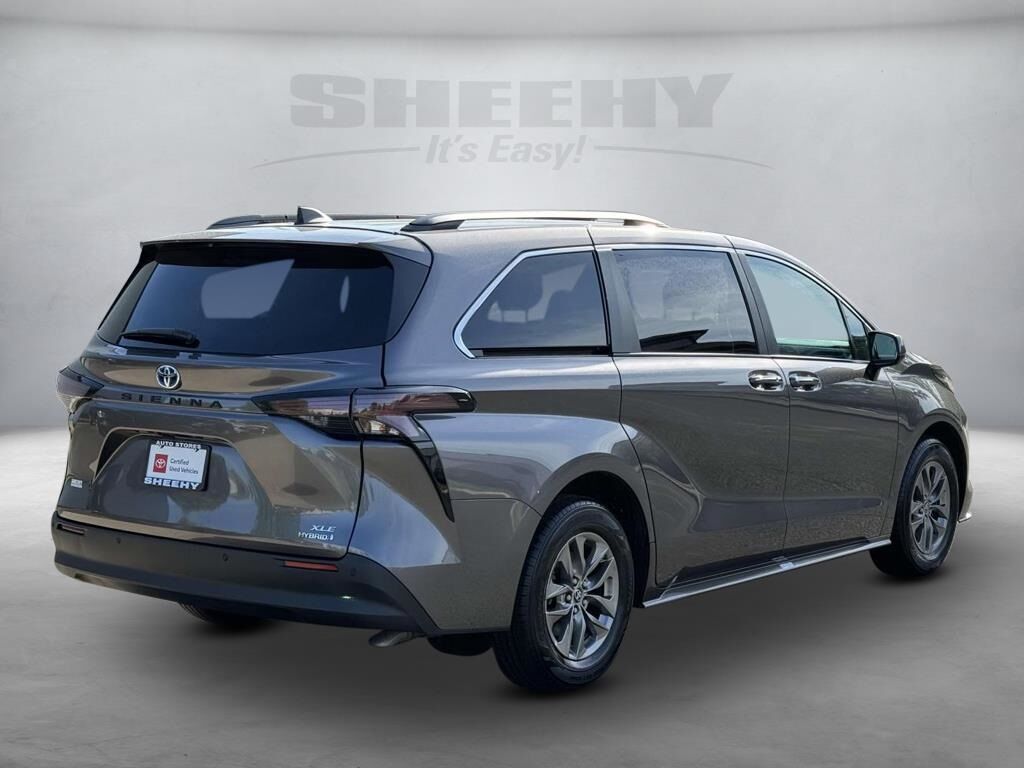 2023 Toyota Sienna XLE Fredericksburg VA