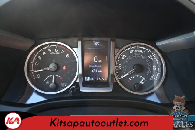 2023 Toyota Tacoma SR5 / 4X4 / Double Cab / Power Driver&apos;s Seat / Adaptive Cruise Control & Lane Departure Alert / Apple CarPlay & Android Auto / Back Up Camera / Keyless Entry & Start / Bed Liner / Tow Pkg / 22 MPG / 1-Owner Banglore