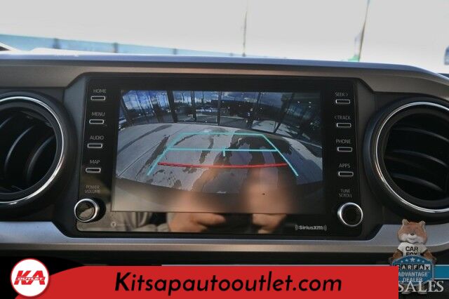 2023 Toyota Tacoma SR5 / 4X4 / Double Cab / Power Driver&apos;s Seat / Adaptive Cruise Control & Lane Departure Alert / Apple CarPlay & Android Auto / Back Up Camera / Keyless Entry & Start / Bed Liner / Tow Pkg / 22 MPG / 1-Owner Banglore