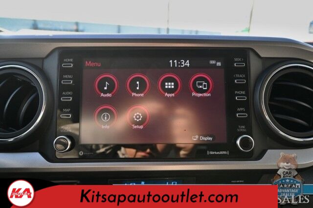 2023 Toyota Tacoma SR5 / 4X4 / Double Cab / Power Driver&apos;s Seat / Adaptive Cruise Control & Lane Departure Alert / Apple CarPlay & Android Auto / Back Up Camera / Keyless Entry & Start / Bed Liner / Tow Pkg / 22 MPG / 1-Owner Banglore