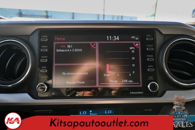2023 Toyota Tacoma SR5 / 4X4 / Double Cab / Power Driver&apos;s Seat / Adaptive Cruise Control & Lane Departure Alert / Apple CarPlay & Android Auto / Back Up Camera / Keyless Entry & Start / Bed Liner / Tow Pkg / 22 MPG / 1-Owner Banglore