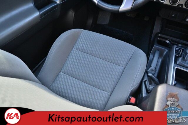 2023 Toyota Tacoma SR5 / 4X4 / Double Cab / Power Driver&apos;s Seat / Adaptive Cruise Control & Lane Departure Alert / Apple CarPlay & Android Auto / Back Up Camera / Keyless Entry & Start / Bed Liner / Tow Pkg / 22 MPG / 1-Owner Banglore
