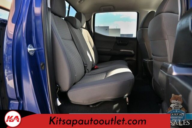 2023 Toyota Tacoma SR5 / 4X4 / Double Cab / Power Driver&apos;s Seat / Adaptive Cruise Control & Lane Departure Alert / Apple CarPlay & Android Auto / Back Up Camera / Keyless Entry & Start / Bed Liner / Tow Pkg / 22 MPG / 1-Owner Banglore