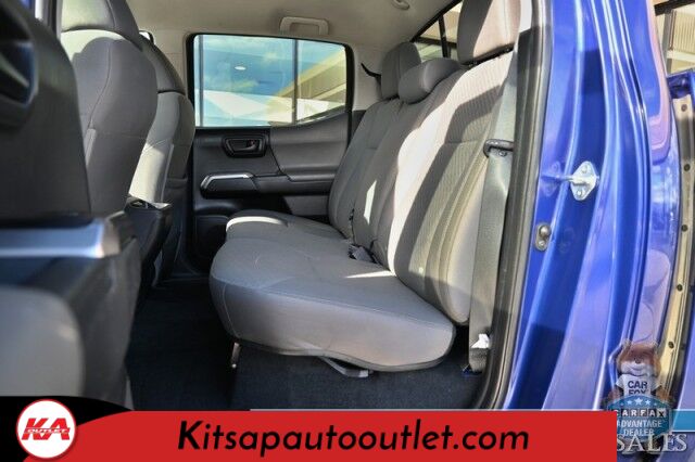 2023 Toyota Tacoma SR5 / 4X4 / Double Cab / Power Driver&apos;s Seat / Adaptive Cruise Control & Lane Departure Alert / Apple CarPlay & Android Auto / Back Up Camera / Keyless Entry & Start / Bed Liner / Tow Pkg / 22 MPG / 1-Owner Banglore