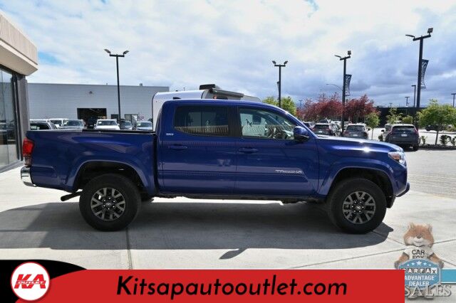 2023 Toyota Tacoma SR5 / 4X4 / Double Cab / Power Driver&apos;s Seat / Adaptive Cruise Control & Lane Departure Alert / Apple CarPlay & Android Auto / Back Up Camera / Keyless Entry & Start / Bed Liner / Tow Pkg / 22 MPG / 1-Owner Banglore
