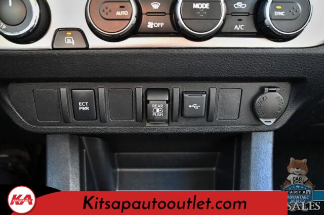 2023 Toyota Tacoma SR5 / 4X4 / Double Cab / Power Driver&apos;s Seat / Adaptive Cruise Control & Lane Departure Alert / Apple CarPlay & Android Auto / Back Up Camera / Keyless Entry & Start / Bed Liner / Tow Pkg / 22 MPG / 1-Owner Banglore