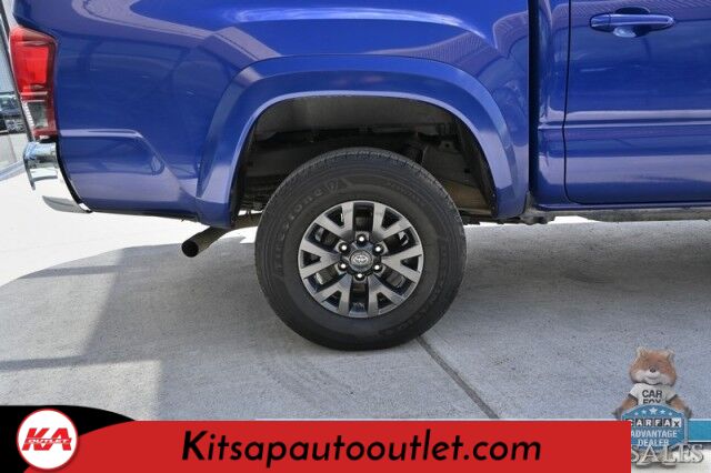 2023 Toyota Tacoma SR5 / 4X4 / Double Cab / Power Driver&apos;s Seat / Adaptive Cruise Control & Lane Departure Alert / Apple CarPlay & Android Auto / Back Up Camera / Keyless Entry & Start / Bed Liner / Tow Pkg / 22 MPG / 1-Owner Banglore