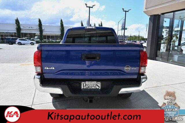 2023 Toyota Tacoma SR5 / 4X4 / Double Cab / Power Driver&apos;s Seat / Adaptive Cruise Control & Lane Departure Alert / Apple CarPlay & Android Auto / Back Up Camera / Keyless Entry & Start / Bed Liner / Tow Pkg / 22 MPG / 1-Owner Banglore