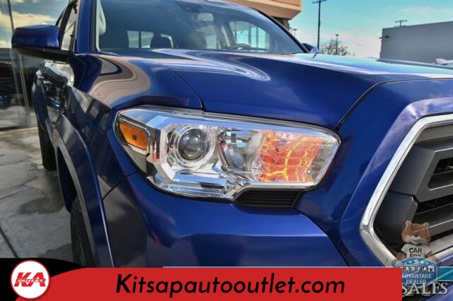 2023 Toyota Tacoma SR5 / 4X4 / Double Cab / Power Driver&apos;s Seat / Adaptive Cruise Control & Lane Departure Alert / Apple CarPlay & Android Auto / Back Up Camera / Keyless Entry & Start / Bed Liner / Tow Pkg / 22 MPG / 1-Owner Banglore