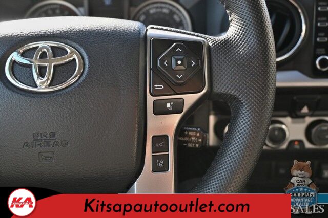 2023 Toyota Tacoma SR5 / 4X4 / Double Cab / Power Driver&apos;s Seat / Adaptive Cruise Control & Lane Departure Alert / Apple CarPlay & Android Auto / Back Up Camera / Keyless Entry & Start / Bed Liner / Tow Pkg / 22 MPG / 1-Owner Banglore
