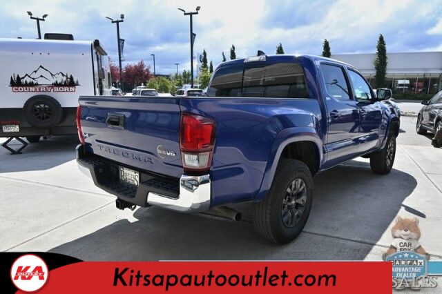 2023 Toyota Tacoma SR5 / 4X4 / Double Cab / Power Driver&apos;s Seat / Adaptive Cruise Control & Lane Departure Alert / Apple CarPlay & Android Auto / Back Up Camera / Keyless Entry & Start / Bed Liner / Tow Pkg / 22 MPG / 1-Owner Banglore