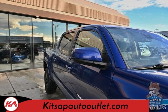 2023 Toyota Tacoma SR5 / 4X4 / Double Cab / Power Driver&apos;s Seat / Adaptive Cruise Control & Lane Departure Alert / Apple CarPlay & Android Auto / Back Up Camera / Keyless Entry & Start / Bed Liner / Tow Pkg / 22 MPG / 1-Owner Banglore