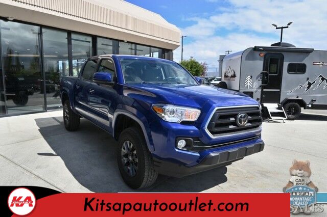 2023 Toyota Tacoma SR5 / 4X4 / Double Cab / Power Driver&apos;s Seat / Adaptive Cruise Control & Lane Departure Alert / Apple CarPlay & Android Auto / Back Up Camera / Keyless Entry & Start / Bed Liner / Tow Pkg / 22 MPG / 1-Owner Banglore