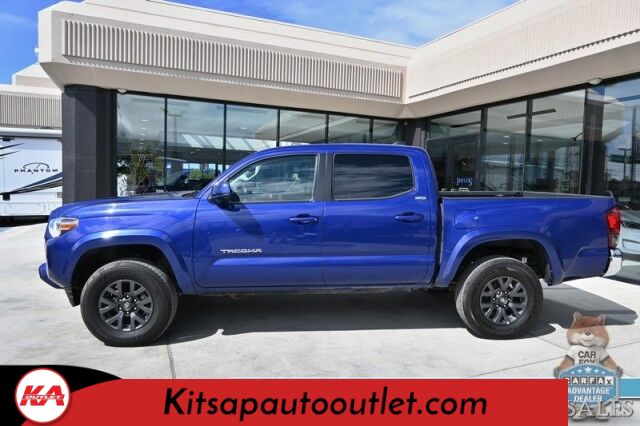 2023 Toyota Tacoma SR5 / 4X4 / Double Cab / Power Driver&apos;s Seat / Adaptive Cruise Control & Lane Departure Alert / Apple CarPlay & Android Auto / Back Up Camera / Keyless Entry & Start / Bed Liner / Tow Pkg / 22 MPG / 1-Owner Banglore