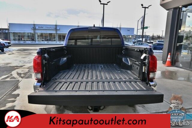2023 Toyota Tacoma SR5 / 4X4 / Double Cab / Power Driver&apos;s Seat / Adaptive Cruise Control & Lane Departure Alert / Apple CarPlay & Android Auto / Back Up Camera / Keyless Entry & Start / Bed Liner / Tow Pkg / 22 MPG / 1-Owner Banglore