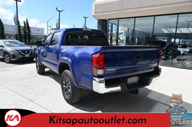 2023 Toyota Tacoma SR5 / 4X4 / Double Cab / Power Driver&apos;s Seat / Adaptive Cruise Control & Lane Departure Alert / Apple CarPlay & Android Auto / Back Up Camera / Keyless Entry & Start / Bed Liner / Tow Pkg / 22 MPG / 1-Owner Banglore