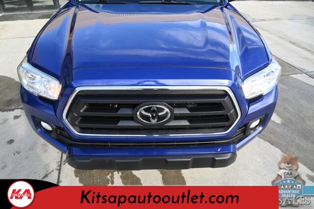 2023 Toyota Tacoma SR5 / 4X4 / Double Cab / Power Driver&apos;s Seat / Adaptive Cruise Control & Lane Departure Alert / Apple CarPlay & Android Auto / Back Up Camera / Keyless Entry & Start / Bed Liner / Tow Pkg / 22 MPG / 1-Owner Banglore