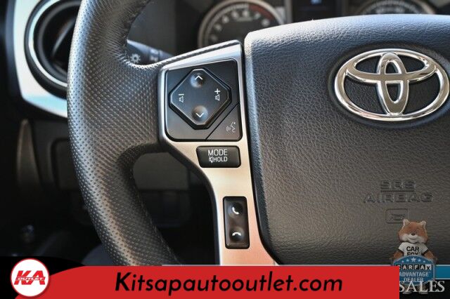2023 Toyota Tacoma SR5 / 4X4 / Double Cab / Power Driver&apos;s Seat / Adaptive Cruise Control & Lane Departure Alert / Apple CarPlay & Android Auto / Back Up Camera / Keyless Entry & Start / Bed Liner / Tow Pkg / 22 MPG / 1-Owner Banglore