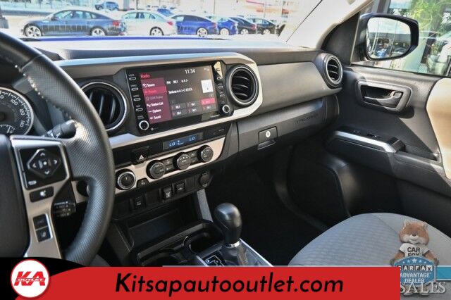 2023 Toyota Tacoma SR5 / 4X4 / Double Cab / Power Driver&apos;s Seat / Adaptive Cruise Control & Lane Departure Alert / Apple CarPlay & Android Auto / Back Up Camera / Keyless Entry & Start / Bed Liner / Tow Pkg / 22 MPG / 1-Owner Banglore