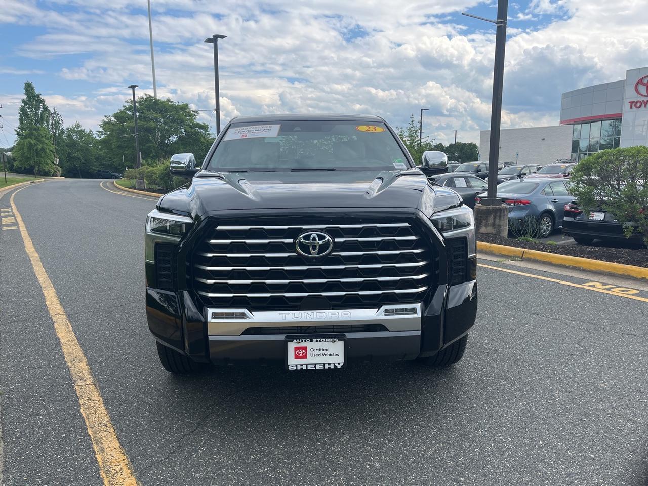 2023 Toyota Tundra Hybrid Capstone Stafford VA