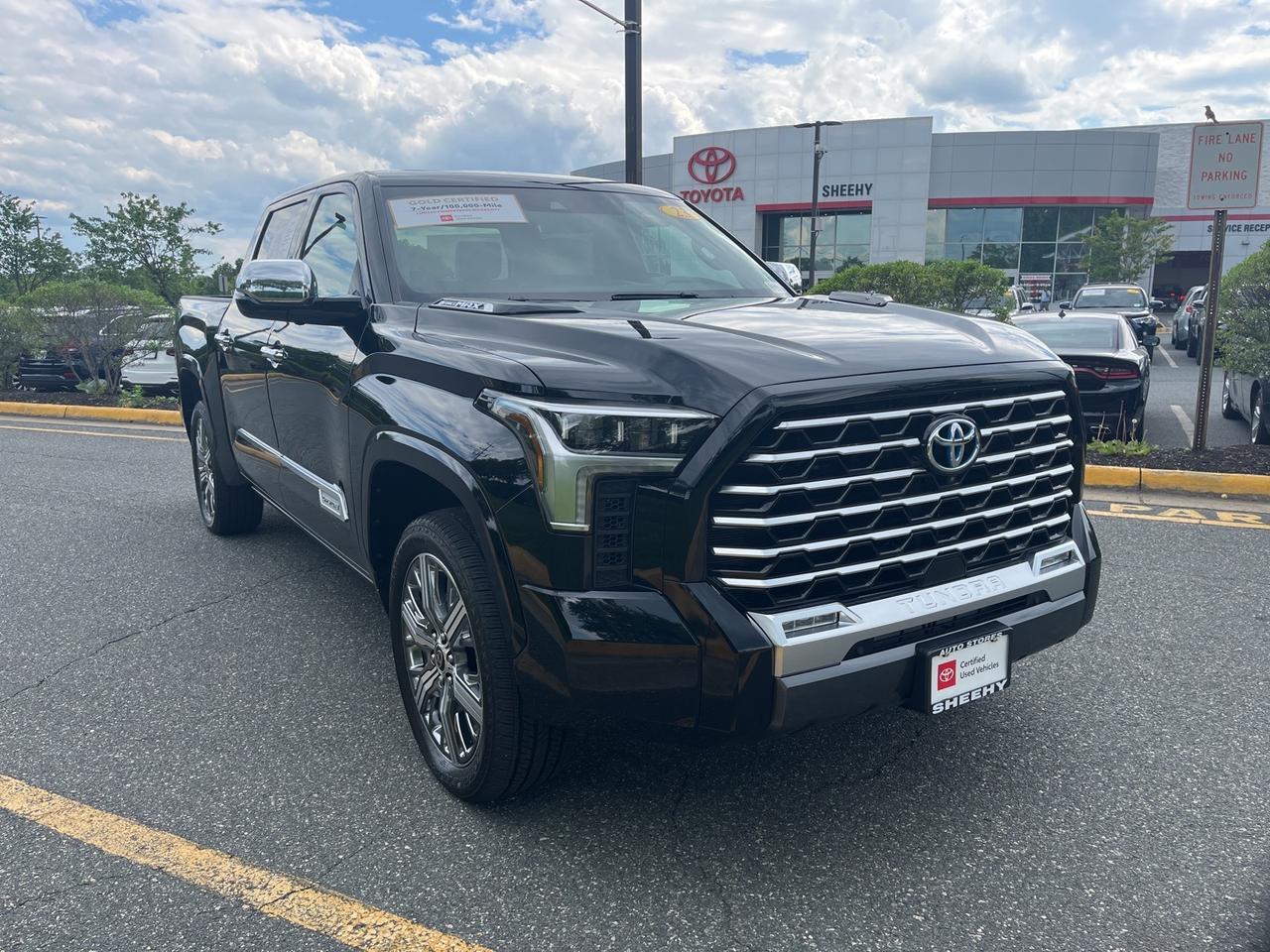 2023 Toyota Tundra Hybrid Capstone