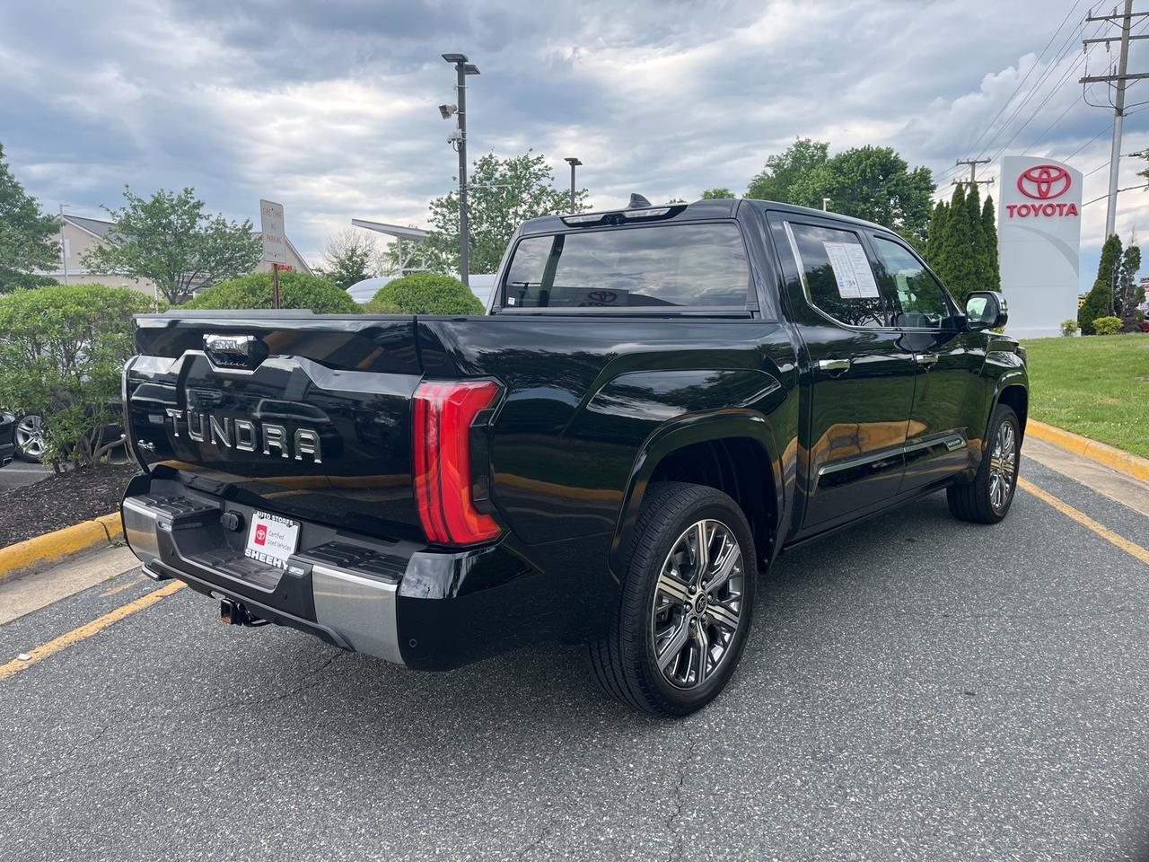 2023 Toyota Tundra Hybrid Capstone Stafford VA