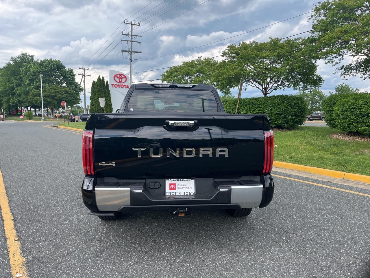 2023 Toyota Tundra Hybrid Capstone Stafford VA