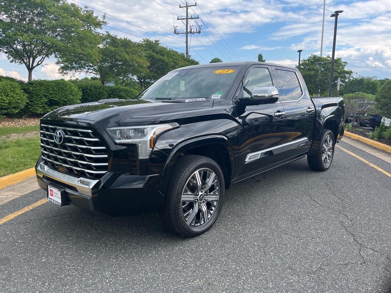2023 Toyota Tundra Hybrid Capstone Stafford VA