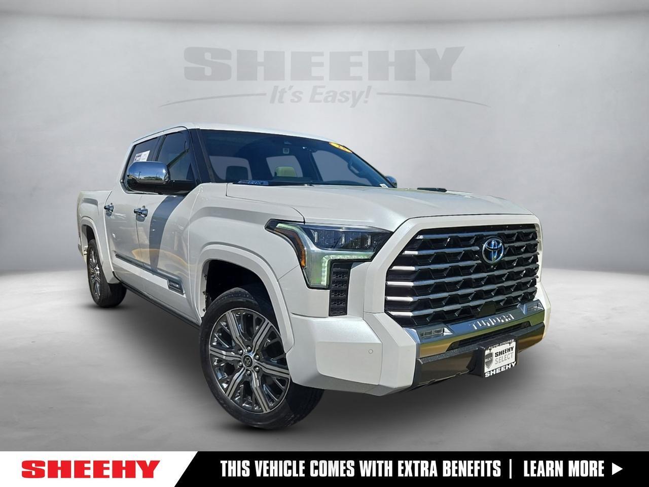 2023 Toyota Tundra Hybrid Capstone