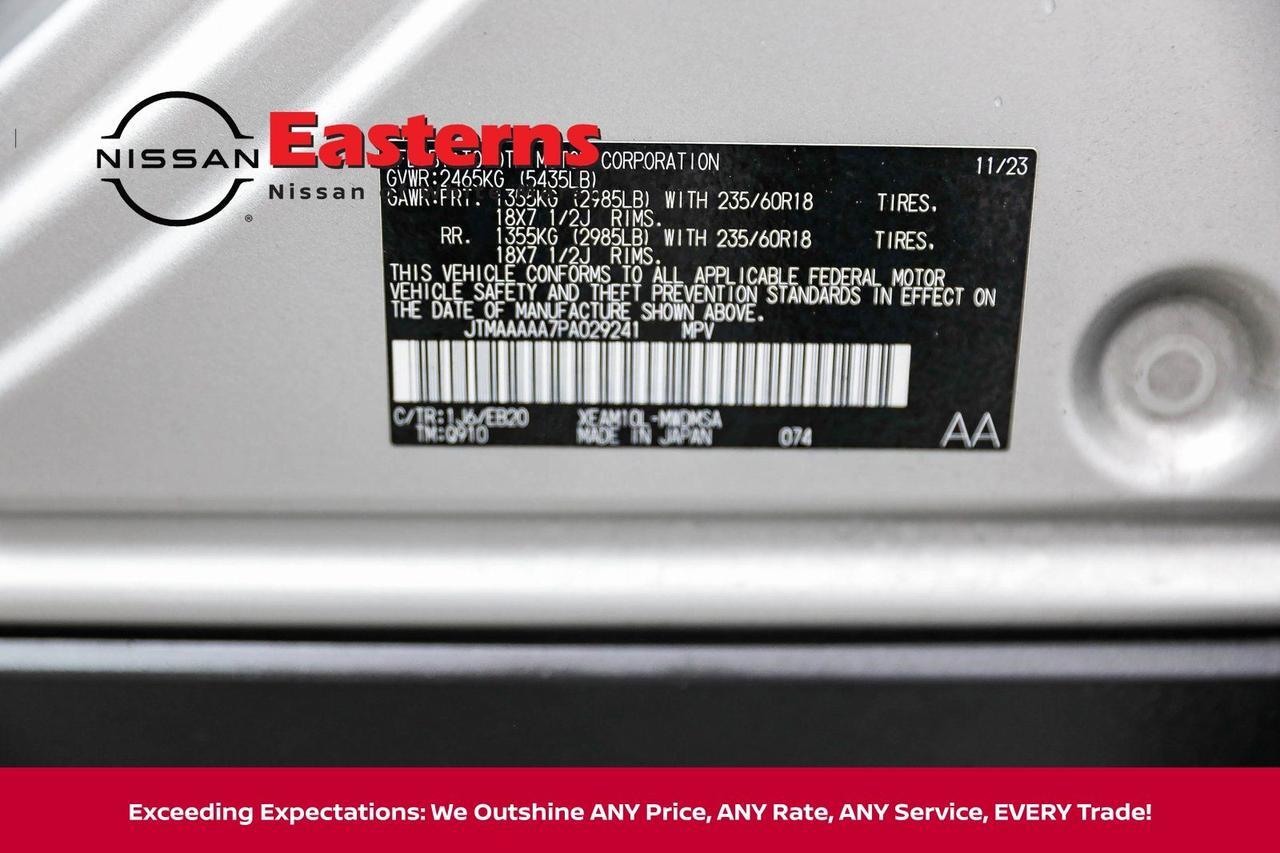 2023 Toyota bZ4X XLE White Marsh MD