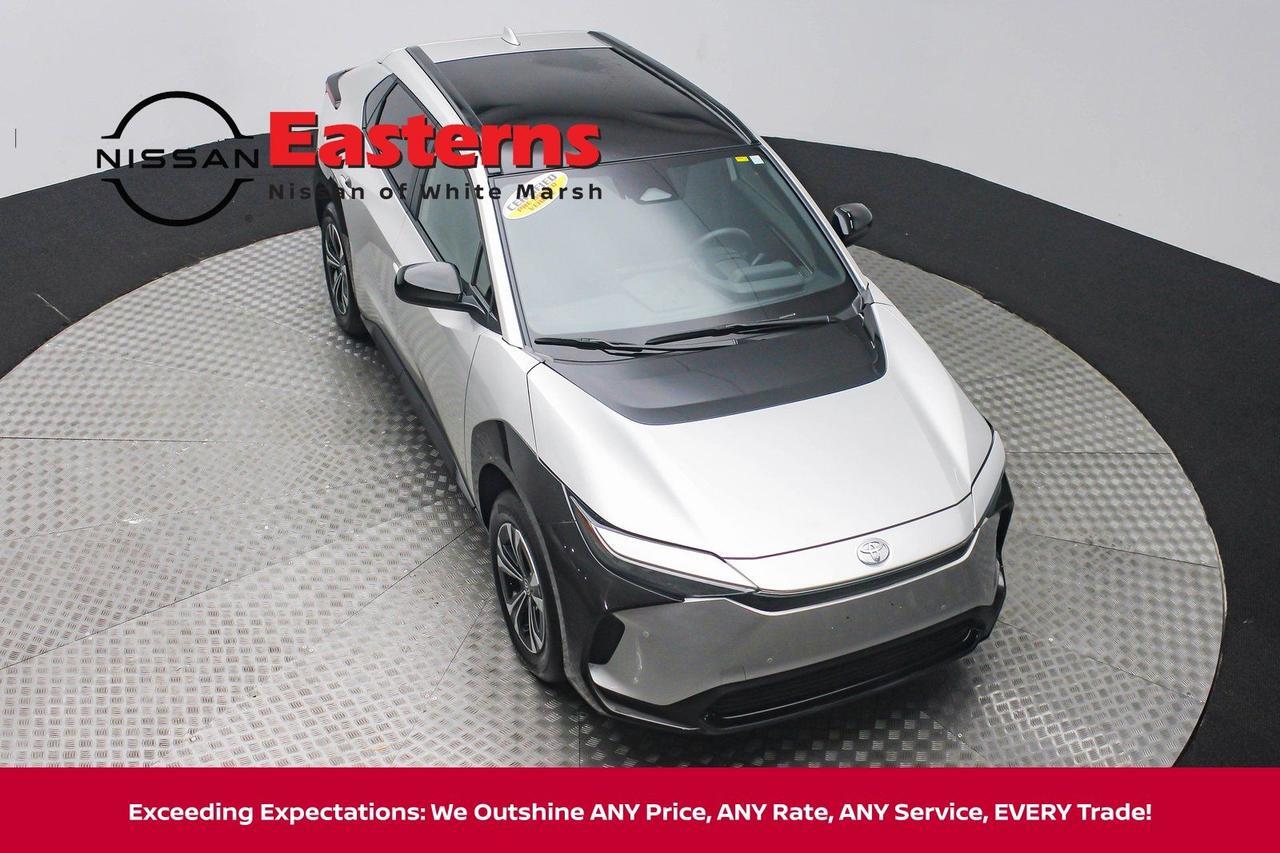 2023 Toyota bZ4X XLE White Marsh MD