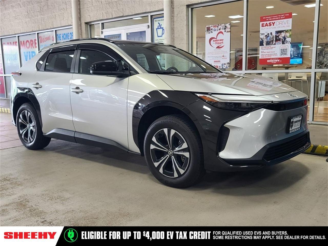 2023 Toyota bZ4X XLE