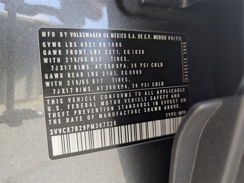 2023 Volkswagen Taos 1.5T S Kennesaw GA