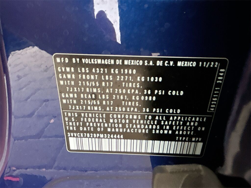 2023 Volkswagen Taos 1.5T S Quincy MA