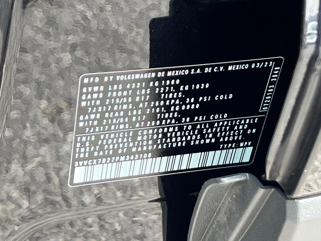 2023 Volkswagen Taos 1.5T S Hagerstown MD