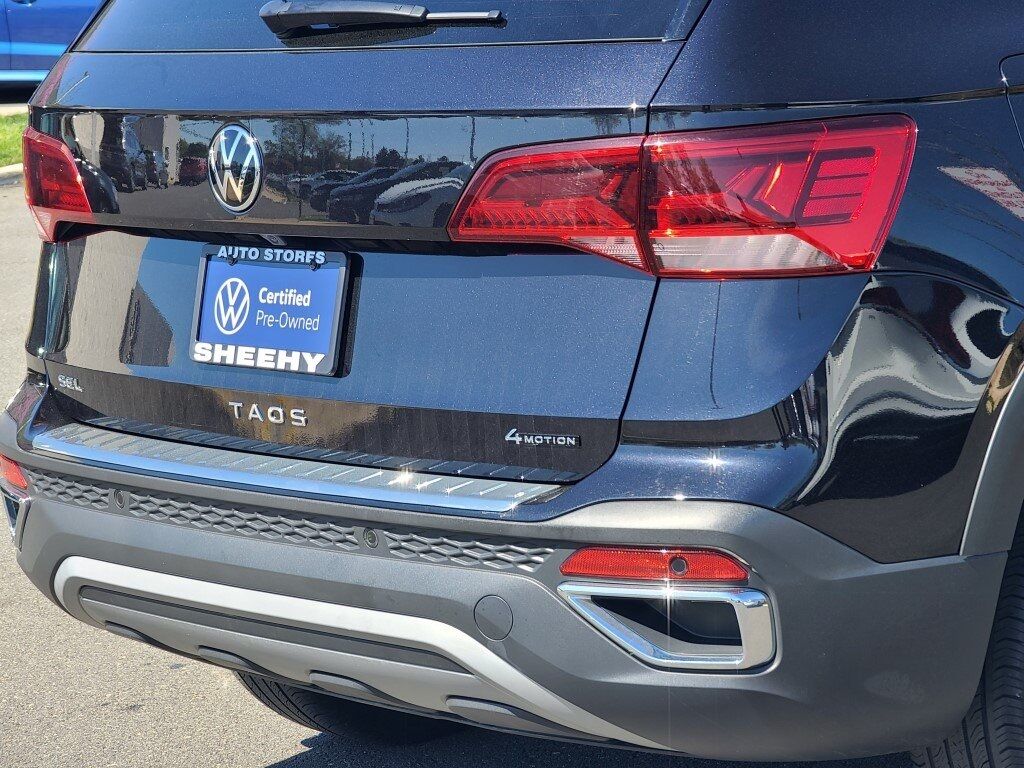 2023 Volkswagen Taos 1.5T SEL Springfield VA