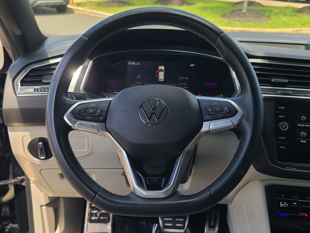 2023 Volkswagen Tiguan 2.0T SE R-Line Black Springfield VA