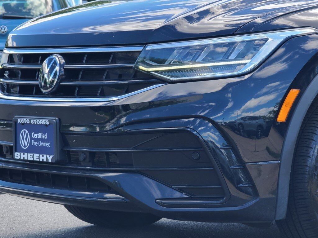2023 Volkswagen Tiguan 2.0T SE R-Line Black Springfield VA