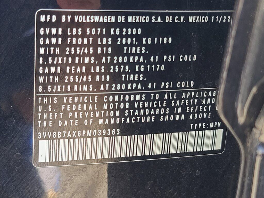 2023 Volkswagen Tiguan 2.0T SE R-Line Black Springfield VA