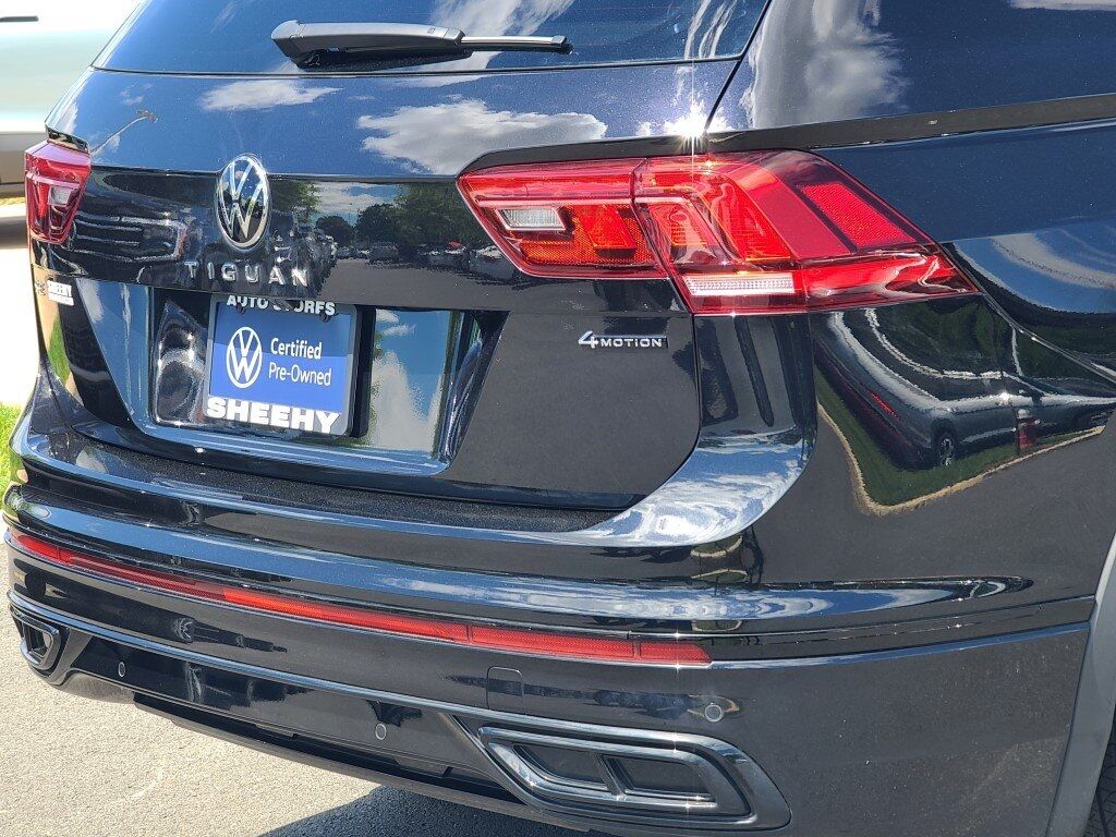 2023 Volkswagen Tiguan 2.0T SE R-Line Black Springfield VA