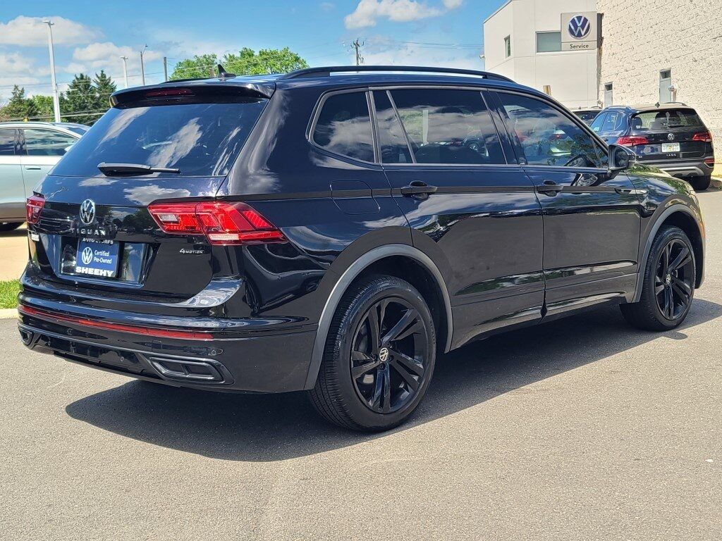 2023 Volkswagen Tiguan 2.0T SE R-Line Black Springfield VA