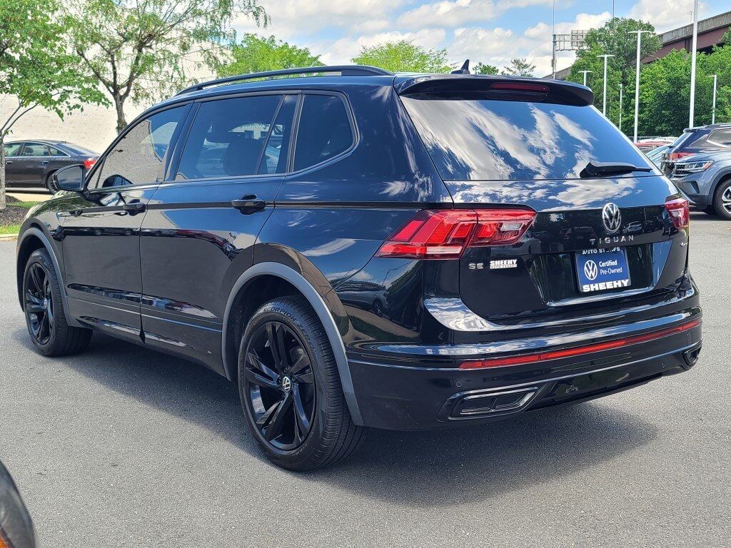 2023 Volkswagen Tiguan 2.0T SE R-Line Black Springfield VA
