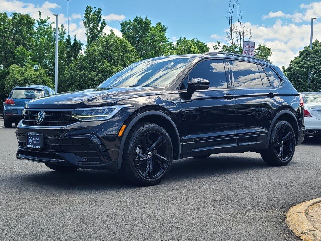 2023 Volkswagen Tiguan 2.0T SE R-Line Black Springfield VA