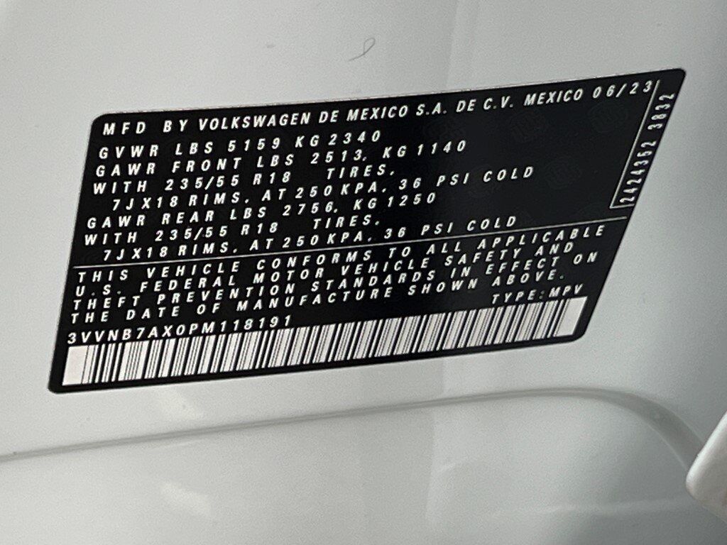 2023 Volkswagen Tiguan 2.0T SE Springfield VA